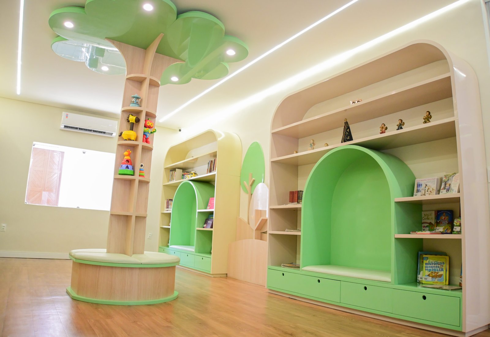 ESPAÇO DE LEITURA INFANTIL 2
