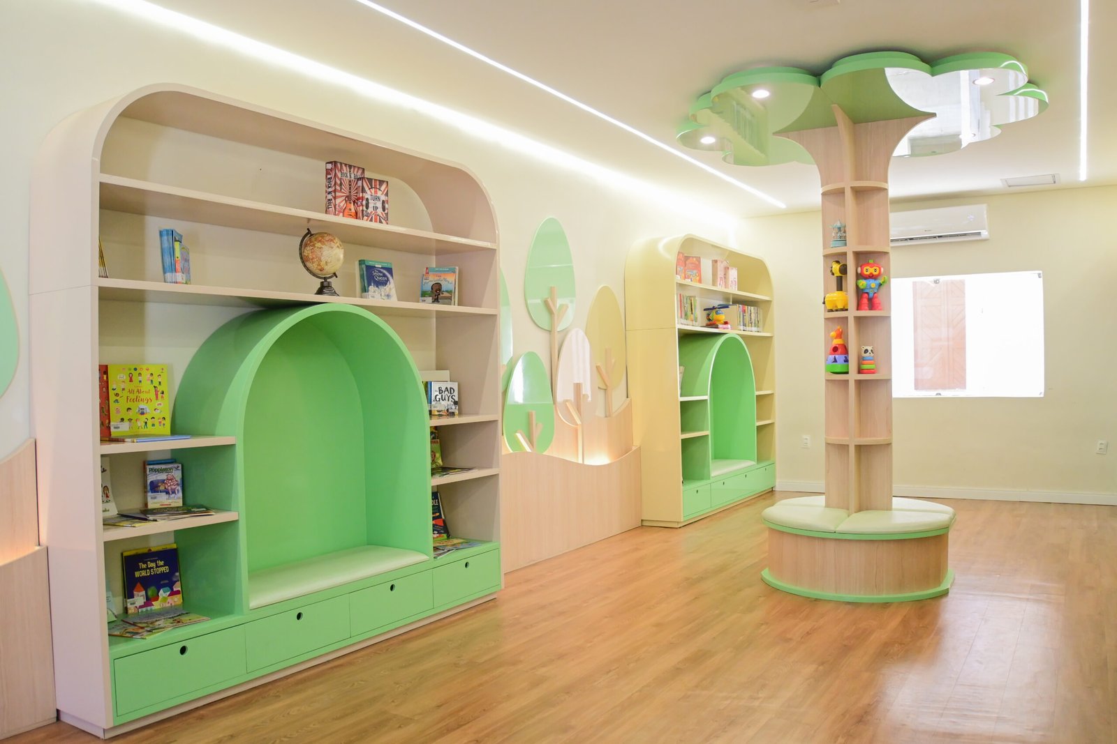 ESPAÇO DE LEITURA INFANTIL