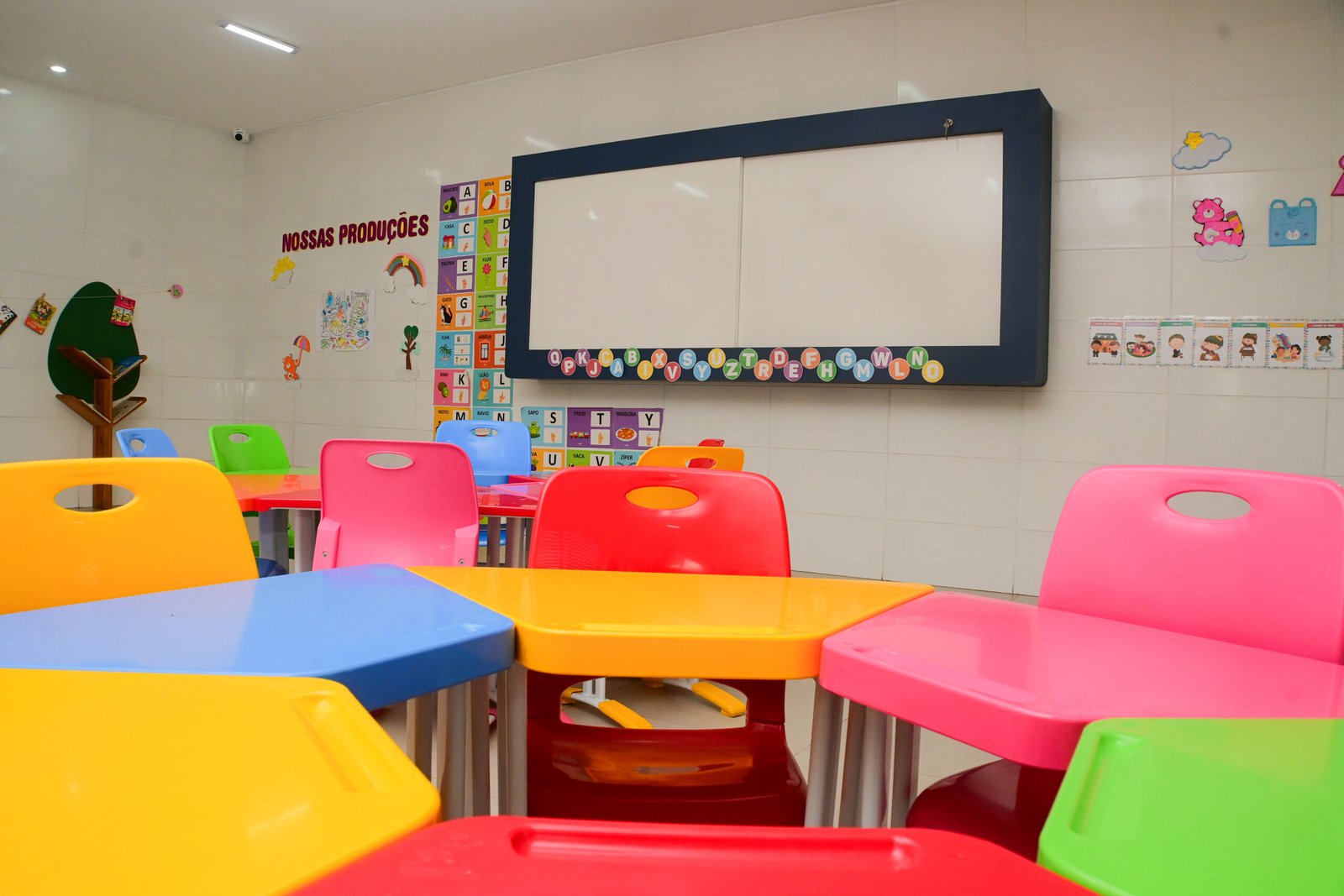 SALA DE AULA - ED. INFANTIL